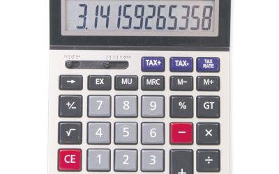 15975 Large Display Calculator, 12-Digit LCD