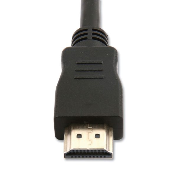 Hdmi Version 1.4 Cable, 25 Ft, Black - Image 2