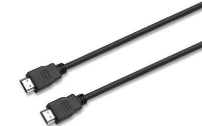 Hdmi Version 1.4 Cable, 25 Ft, Black