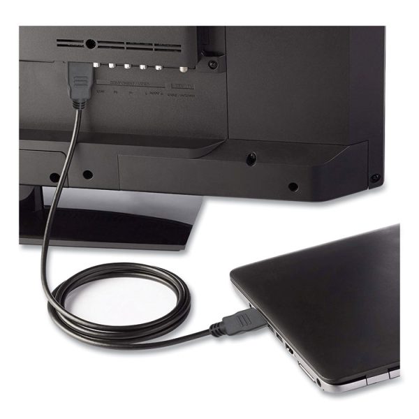 Hdmi Version 1.4 Cable, 25 Ft, Black - Image 3