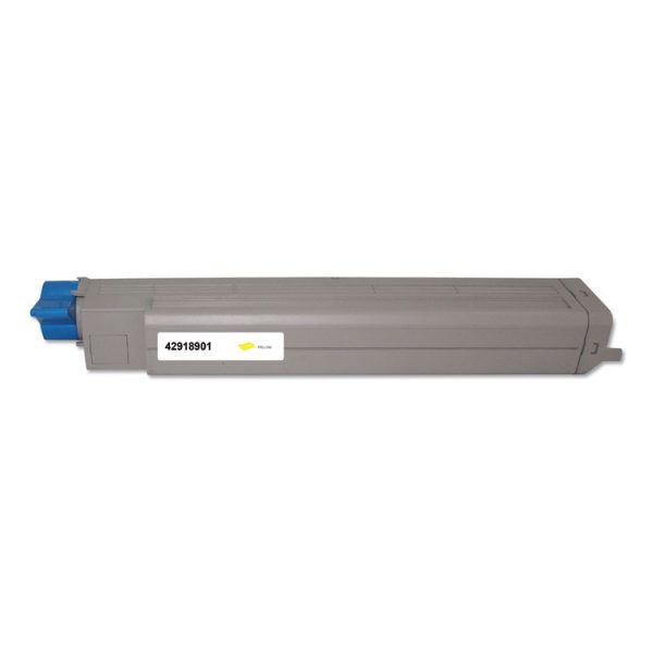 Remanufactured Yellow Toner (Type C7), Replacement for 42918901, 15,000 Page-Yield - Image 2