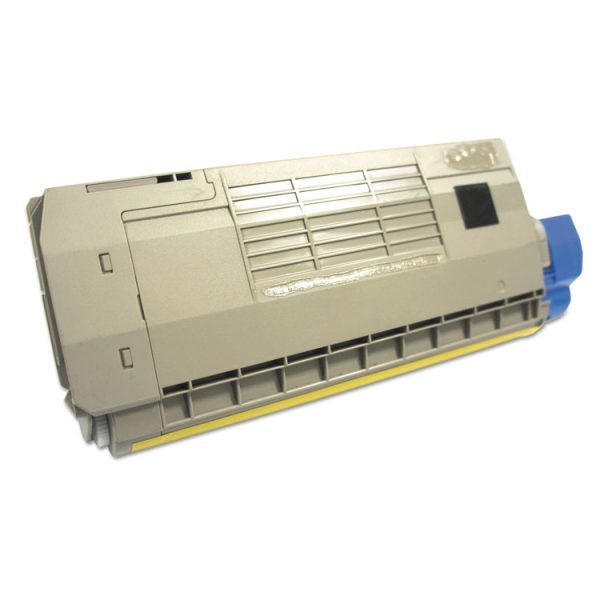 Remanufactured Cyan Toner, Replacement for 44318603, 11,500 Page-Yield - Image 2