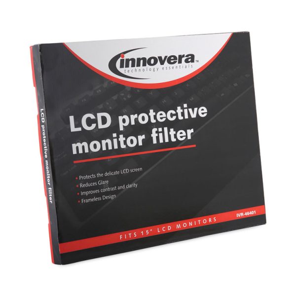 Protective Antiglare LCD Monitor Filter for 15" Flat Panel Monitor - Image 2