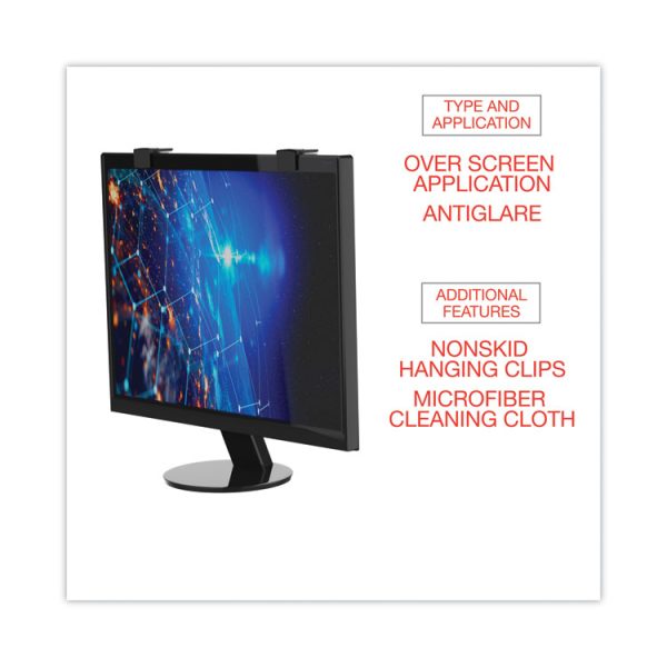 Protective Antiglare LCD Monitor Filter for 15" Flat Panel Monitor - Image 6