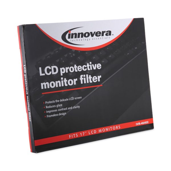 Protective Antiglare LCD Monitor Filter for 17" to 18" Flat Panel Monitor - Image 2