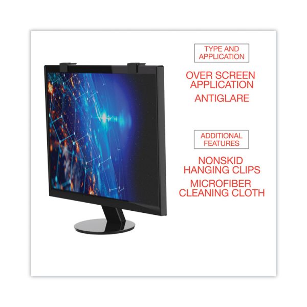 Protective Antiglare LCD Monitor Filter for 17" to 18" Flat Panel Monitor - Image 7