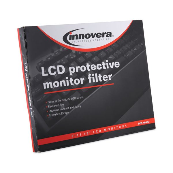 Protective Antiglare LCD Monitor Filter for 19" Flat Panel Monitor - Image 2