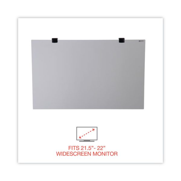 Protective Antiglare LCD Monitor Filter for 21.5" to 22" Widescreen Flat Panel Monitor, 16:9/16:10 Aspect Ratio - Image 6
