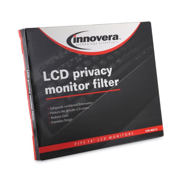 Premium Antiglare Blur Privacy Monitor Filter for 19" to 20" Flat Panel Monitor - Image 2