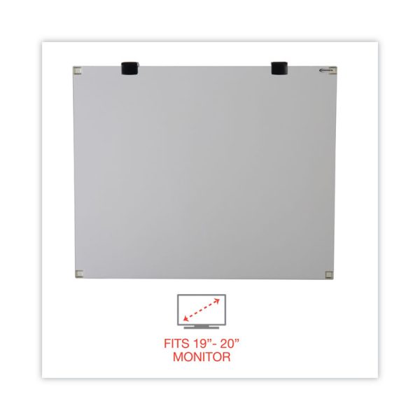 Premium Antiglare Blur Privacy Monitor Filter for 19" to 20" Flat Panel Monitor - Image 7