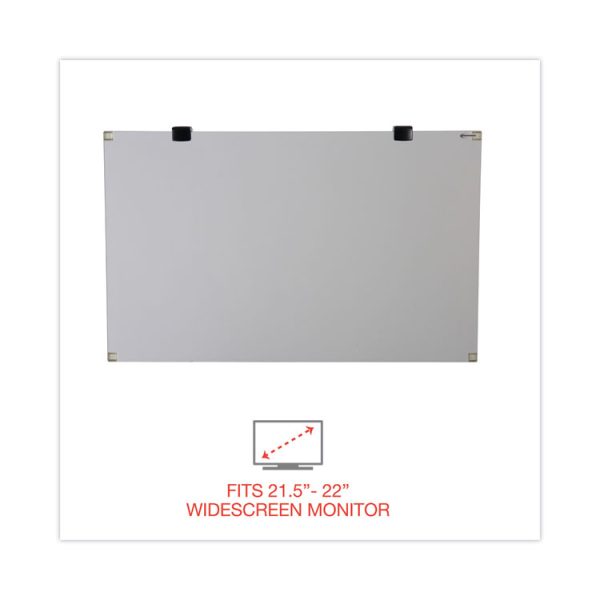 Premium Antiglare Blur Privacy Monitor Filter for 21.5" to 22" Widescreen Flat Panel Monitor, 16:9/16:10 Aspect Ratio - Image 6