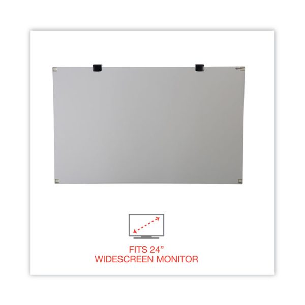 Premium Antiglare Blur Privacy Monitor Filter for 24" Widescreen Flat Panel Monitor, 16:9/16:10 Aspect Ratio - Image 6