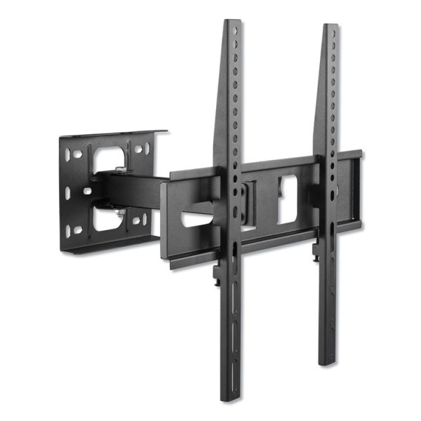 Full-Motion Tv Wall Mount For Monitors 32" To 55", 17.1w X 9.8d X 16.9h - Image 2