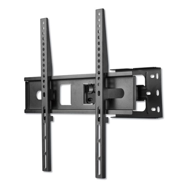 Full-Motion Tv Wall Mount For Monitors 32" To 55", 17.1w X 9.8d X 16.9h - Image 4