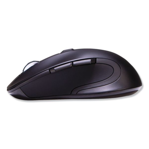 Hyper-Fast Scrolling Mouse, 2.4 Ghz Frequency/26 Ft Wireless Range, Right Hand Use, Black - Image 3