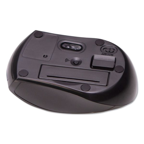 Hyper-Fast Scrolling Mouse, 2.4 Ghz Frequency/26 Ft Wireless Range, Right Hand Use, Black - Image 5