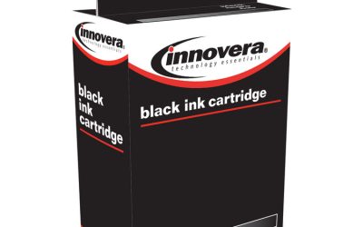 Remanufactured Black High-Yield Ink, Replacement for 63XL (F6U64AN), 480 Page-Yield