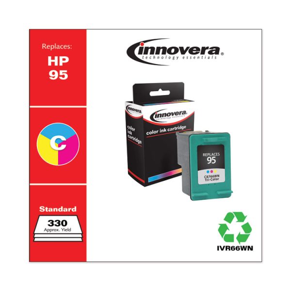Remanufactured Tri-Color Ink, Replacement for 95 (C8766WN), 330 Page-Yield - Image 2