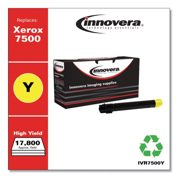 Remanufactured Yellow High-Yield Toner, Replacement for 106R01438, 17,800 Page-Yield - Image 2