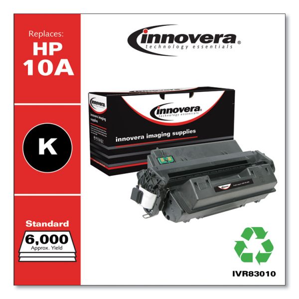 Remanufactured Black Toner, Replacement for 10A (Q2610A), 6,000 Page-Yield - Image 2
