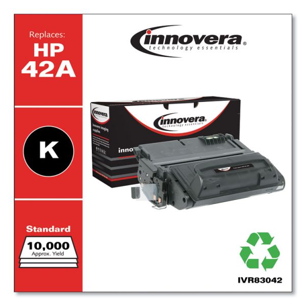Remanufactured Black Toner, Replacement for 42A (Q5942A), 10,000 Page-Yield - Image 2