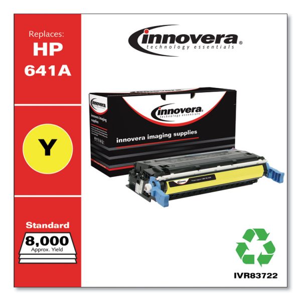 Remanufactured Yellow Toner, Replacement for 641A (C9722A), 8,000 Page-Yield - Image 2