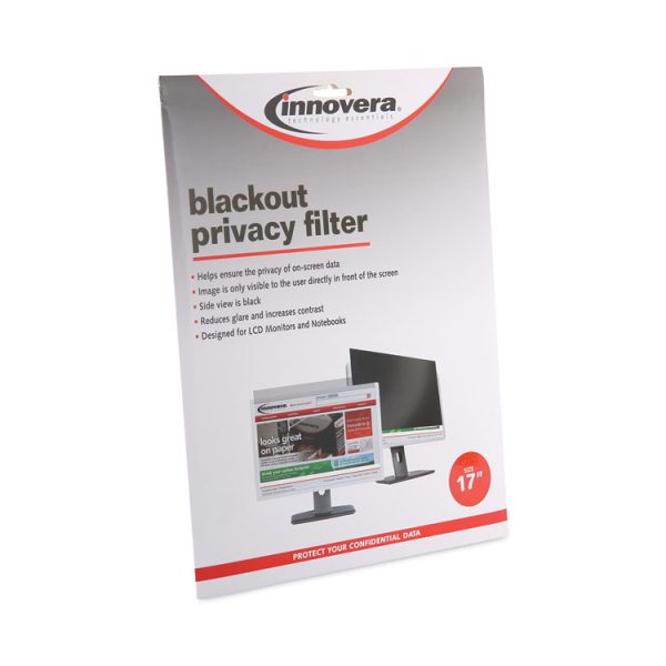 Blackout Privacy Filter for 17" Flat Panel Monitor - Image 2