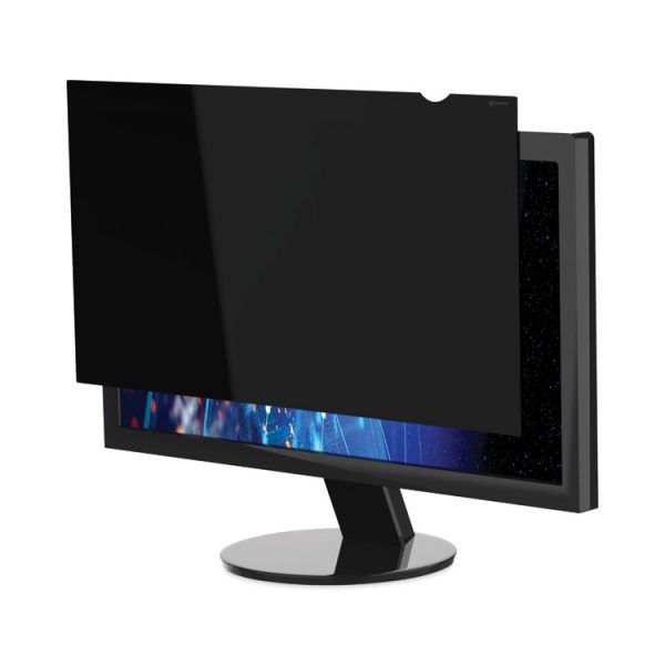 Blackout Privacy Monitor Filter for 19.5" Widescreen Flat Panel Monitor, 16:9 Aspect Ratio - Image 3