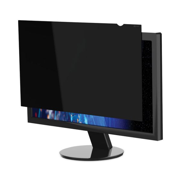 Blackout Privacy Filter for 21.5" Widescreen Flat Panel Monitor, 16:9 Aspect Ratio - Image 3