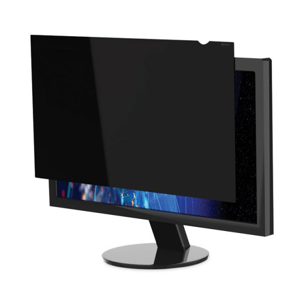 Blackout Privacy Monitor Filter for 23.6" Widescreen Flat Panel Monitor, 16:9 Aspect Ratio - Image 3