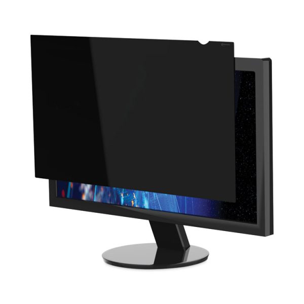 Blackout Privacy Monitor Filter for 23.8" Widescreen Flat Panel Monitor, 16:9 Aspect Ratio - Image 3