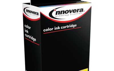 Remanufactured Black/Cyan/Magenta/Yellow High-Yield Ink, Replacement for 950XL/951 (C2P01FN), 300/700 Page-Yield