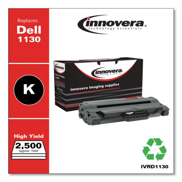 Remanufactured Black Toner, Replacement for 330-9523, 2,500 Page-Yield - Image 2