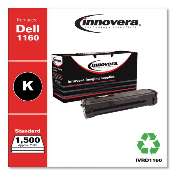 Remanufactured Black Toner, Replacement for 331-7335, 1,500 Page-Yield - Image 2