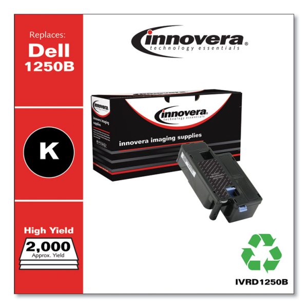 Remanufactured Black High-Yield Toner, Replacement for 331-0778, 2,000 Page-Yield - Image 2