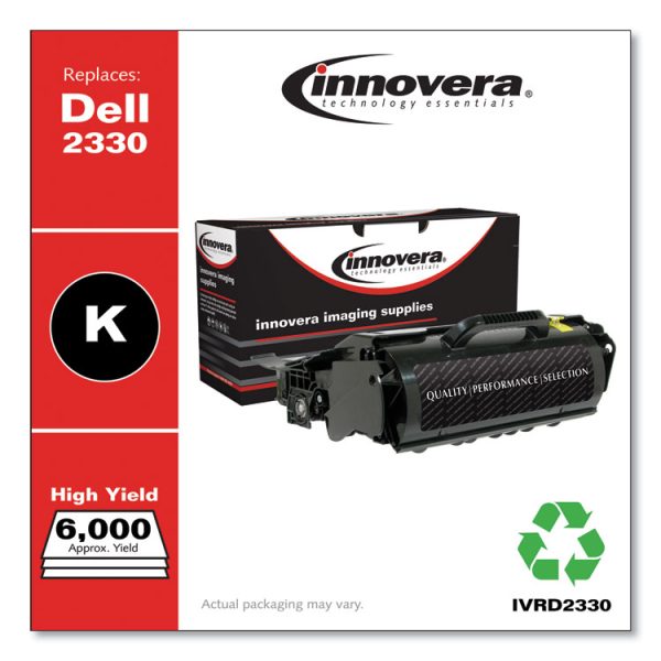 Remanufactured Black High-Yield Toner, Replacement for 330-2666, 6,000 Page-Yield - Image 2