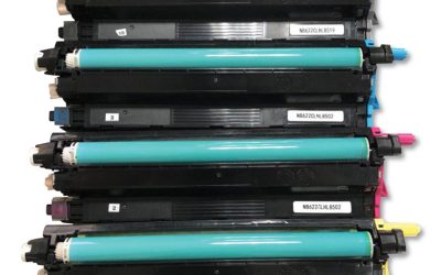 Remanufactured Black/Cyan/Magenta/Yellow Drum Unit, Replacement for 331-8434, 55,000 Page-Yield