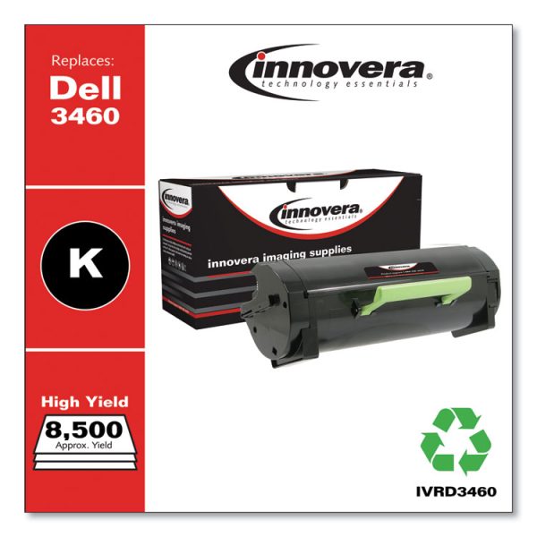 Remanufactured Black High-Yield Toner, Replacement for 331-9806, 8,500 Page-Yield - Image 2