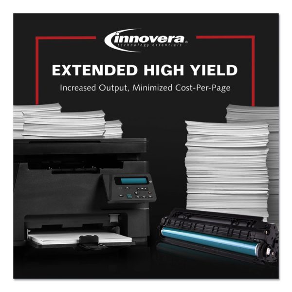 Remanufactured Black Extra High-Yield Toner, Replacement for 593-BBYT, 45,000 Page-Yield - Image 4