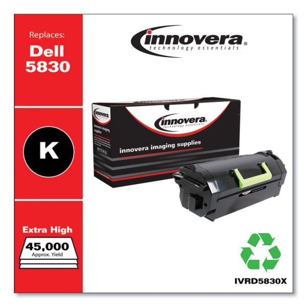 Remanufactured Black Extra High-Yield Toner, Replacement for 593-BBYT, 45,000 Page-Yield - Image 2