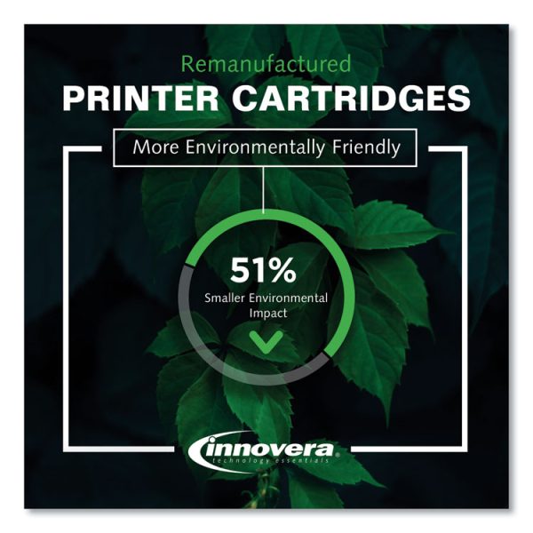 Remanufactured Black Toner, Replacement for 55A (CE255A), 6,000 Page-Yield - Image 5