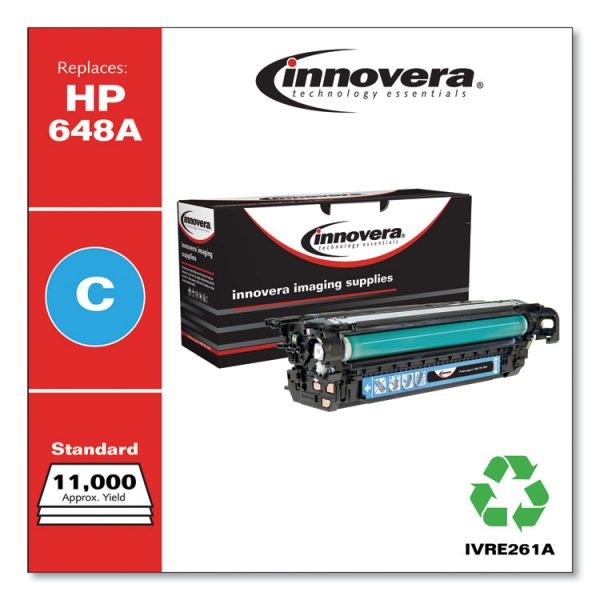 Remanufactured Cyan Toner, Replacement for 648A (CE261A), 11,000 Page-Yield - Image 2