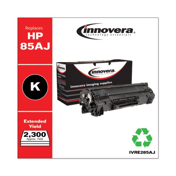 Remanufactured Black Extended-Yield Toner, Replacement for 85A (CE285AJ), 2,300 Page-Yield - Image 2