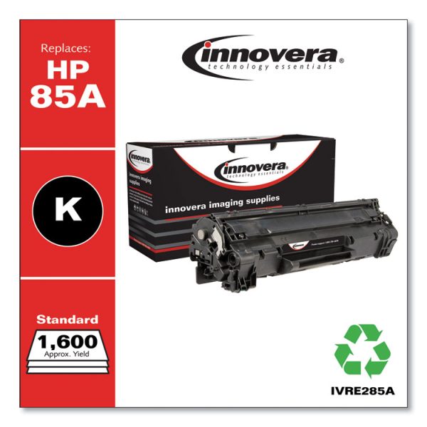 Remanufactured Black Toner, Replacement for 85A (CE285A), 1,600 Page-Yield - Image 2