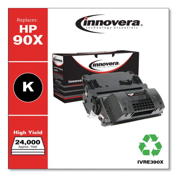 Remanufactured Black High-Yield Toner, Replacement for 90X (CE390X), 24,000 Page-Yield - Image 2