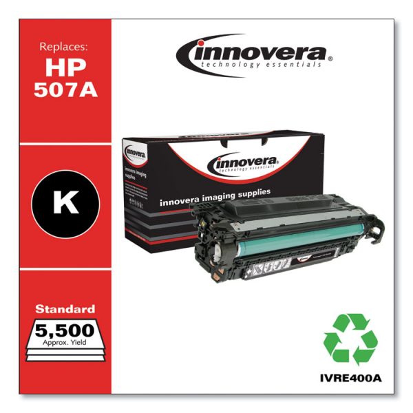 Remanufactured Black Toner, Replacement for 507A (CE400A), 5,500 Page-Yield - Image 2
