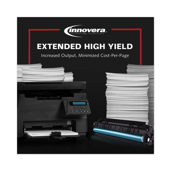 Remanufactured Black Extended-Yield Toner, Replacement for 80X (CF280XJ), 8,000 Page-Yield - Image 4