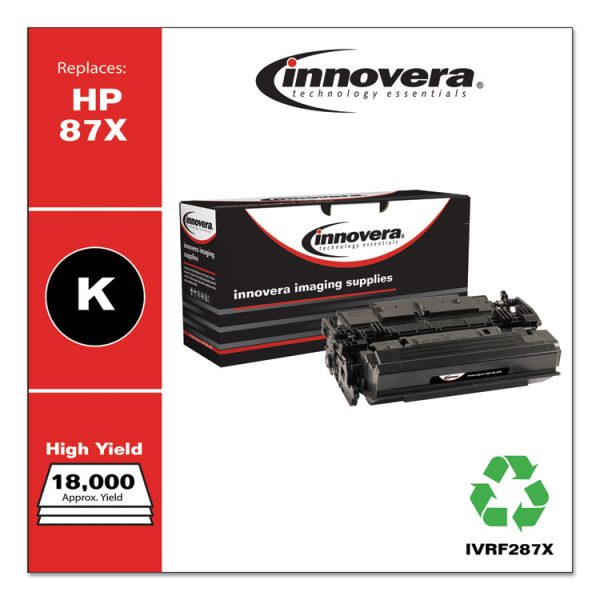 Remanufactured Black High-Yield Toner, Replacement for 87X (CF287X), 18,000 Page-Yield - Image 2