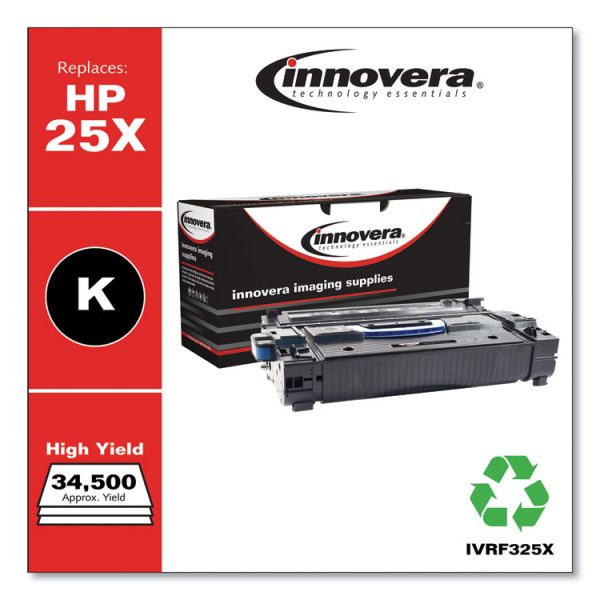 Remanufactured Black High-Yield Toner, Replacement for 25X (CF325X), 34,500 Page-Yield - Image 2