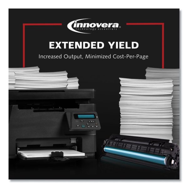 Remanufactured Cyan High-Yield Toner, Replacement for 201X (CF401X), 2,300 Page-Yield - Image 5